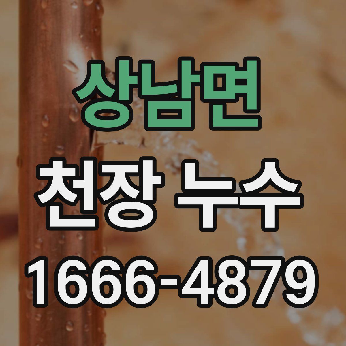 상남면 천장 누수