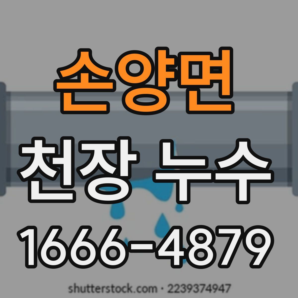 손양면 천장 누수