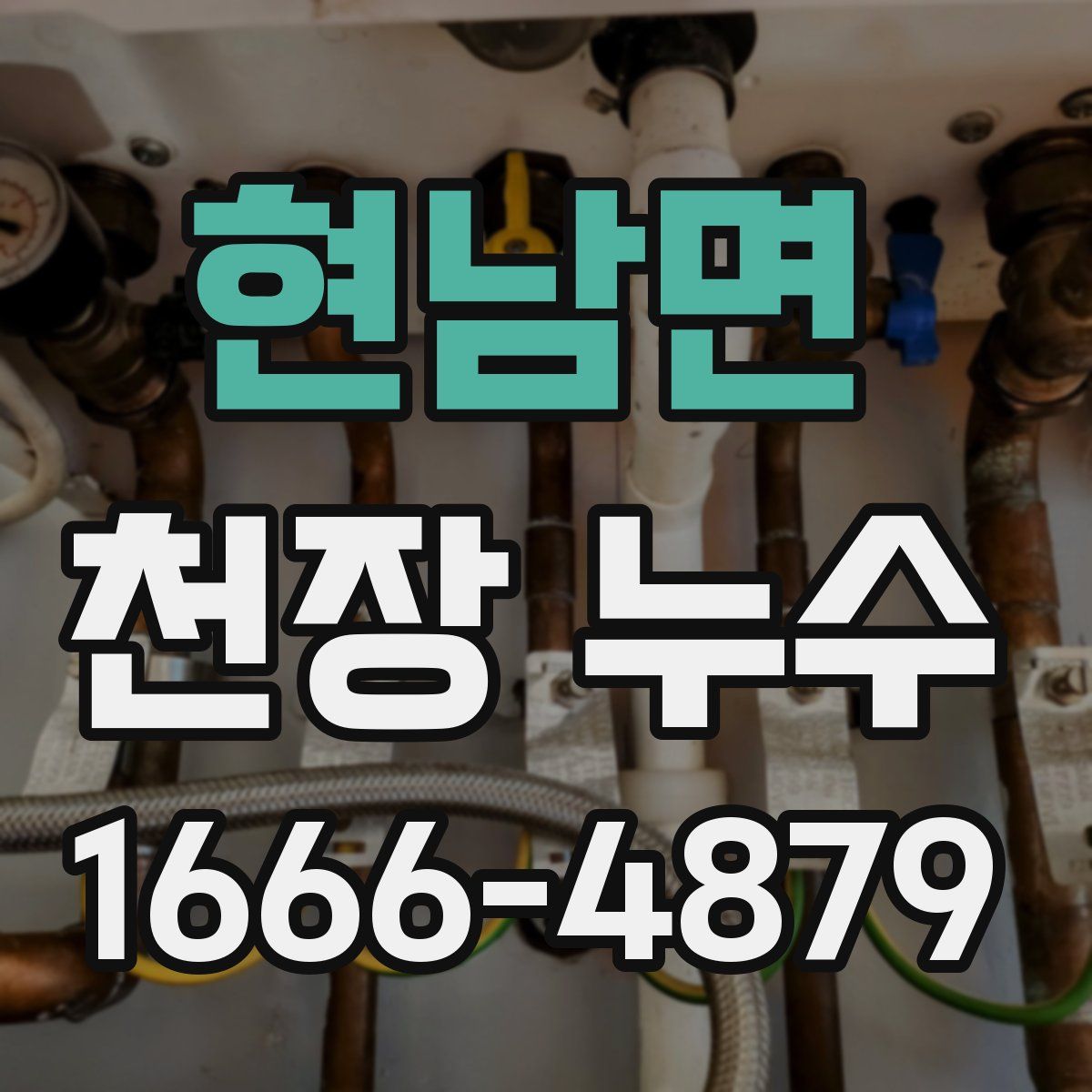 현남면 천장 누수
