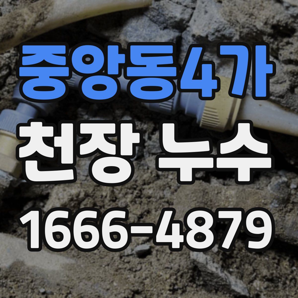 중앙동4가 천장 누수
