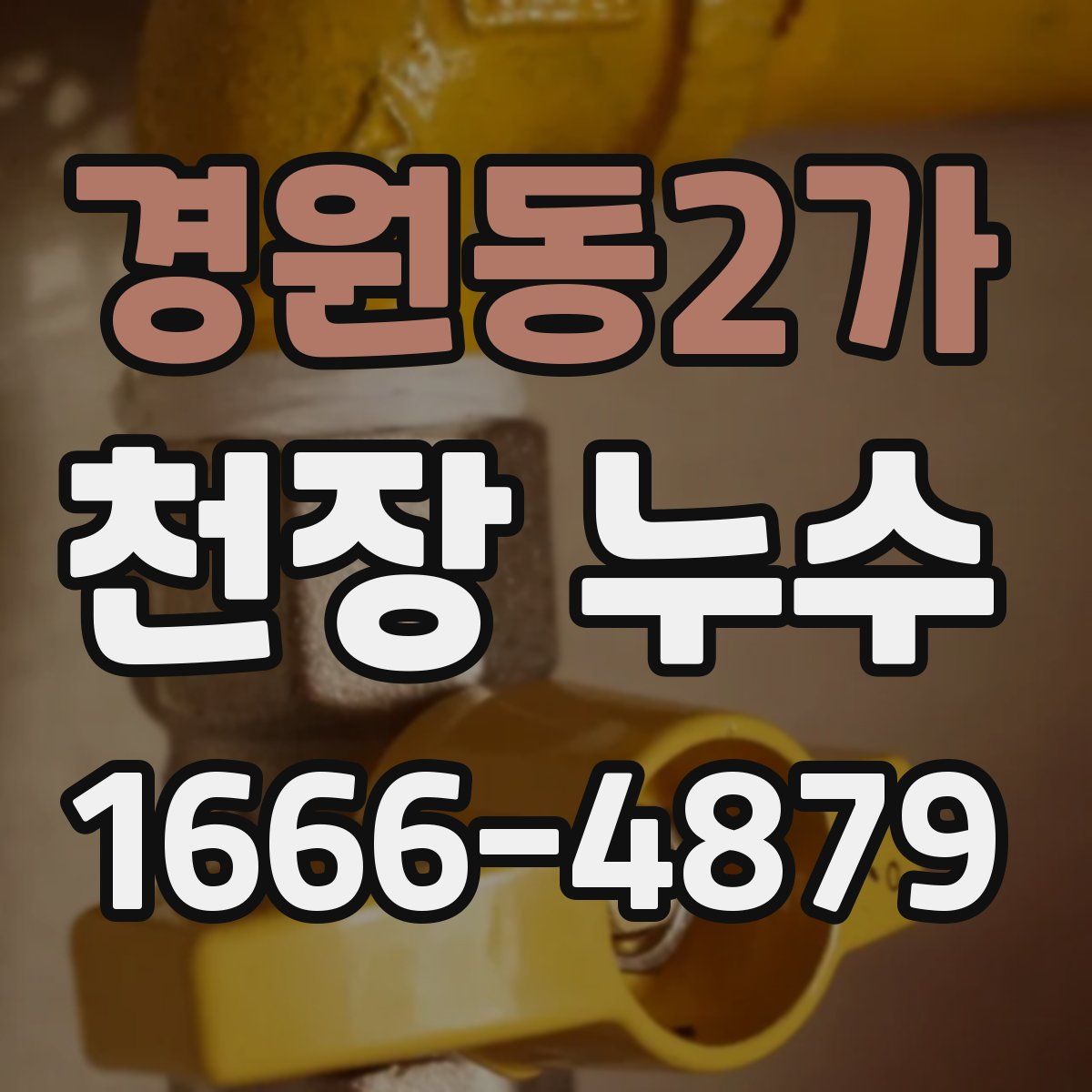 경원동2가 천장 누수