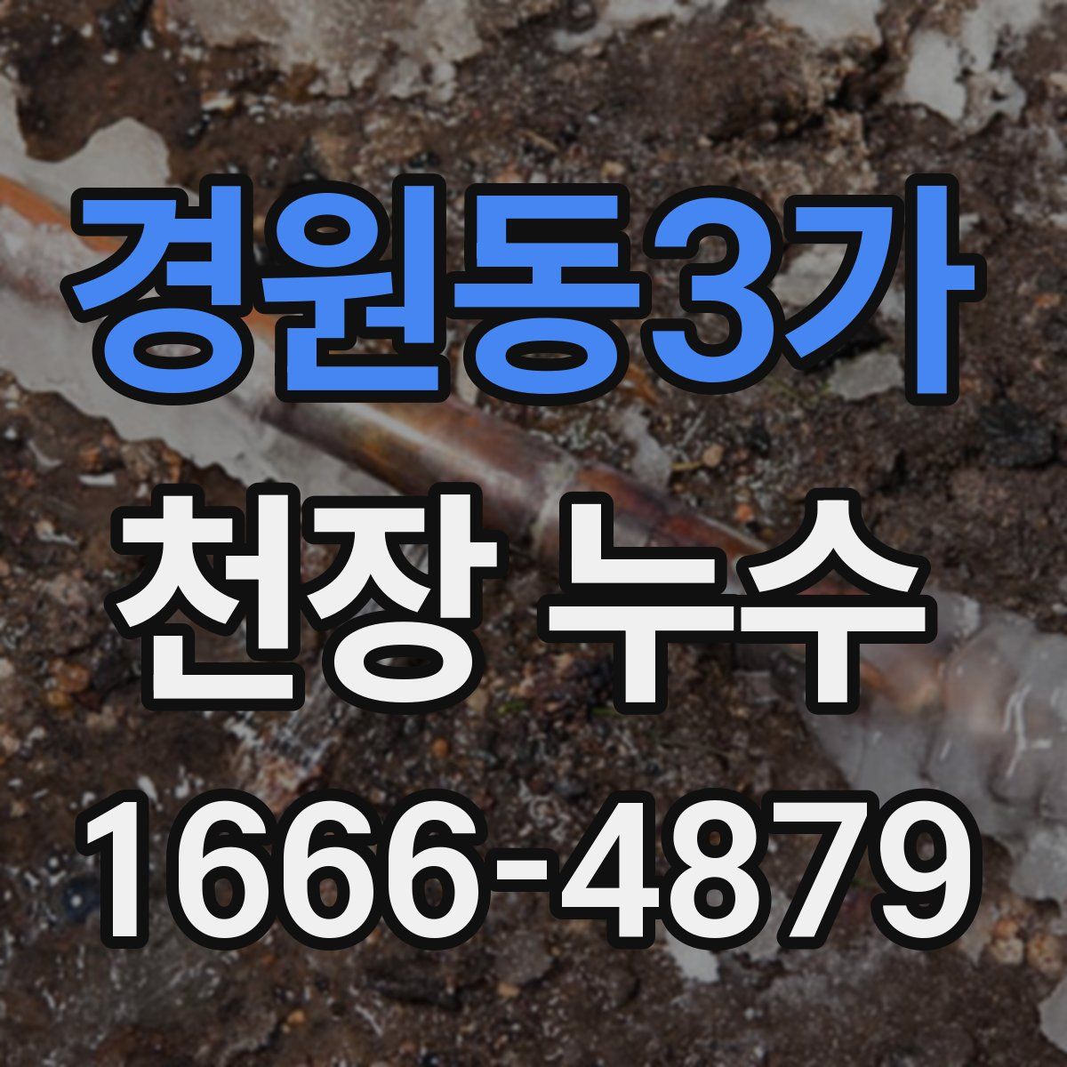 경원동3가 천장 누수