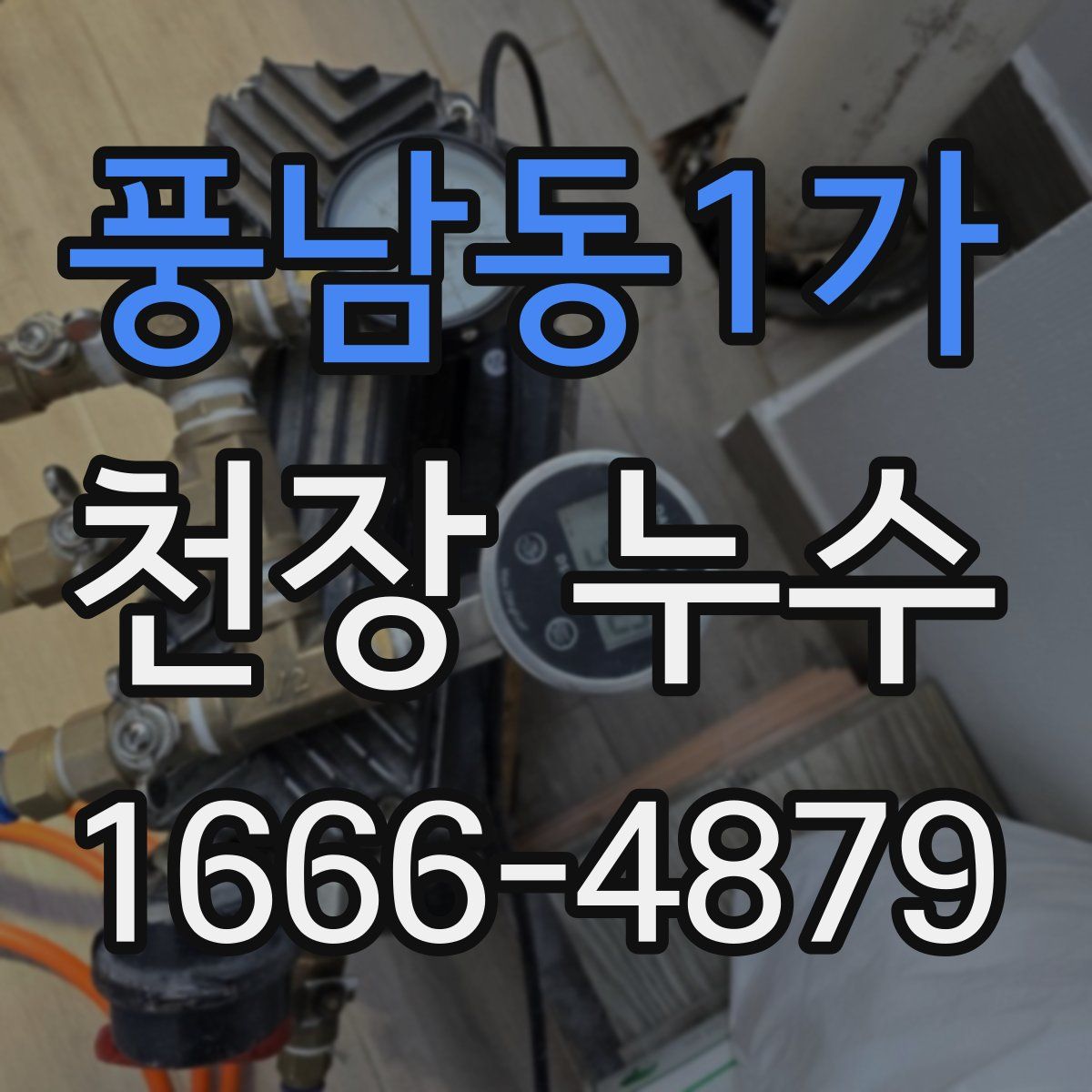 풍남동1가 천장 누수