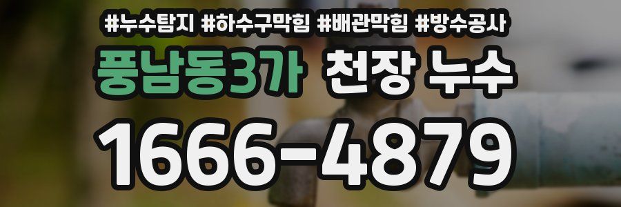 풍남동3가 천장 누수