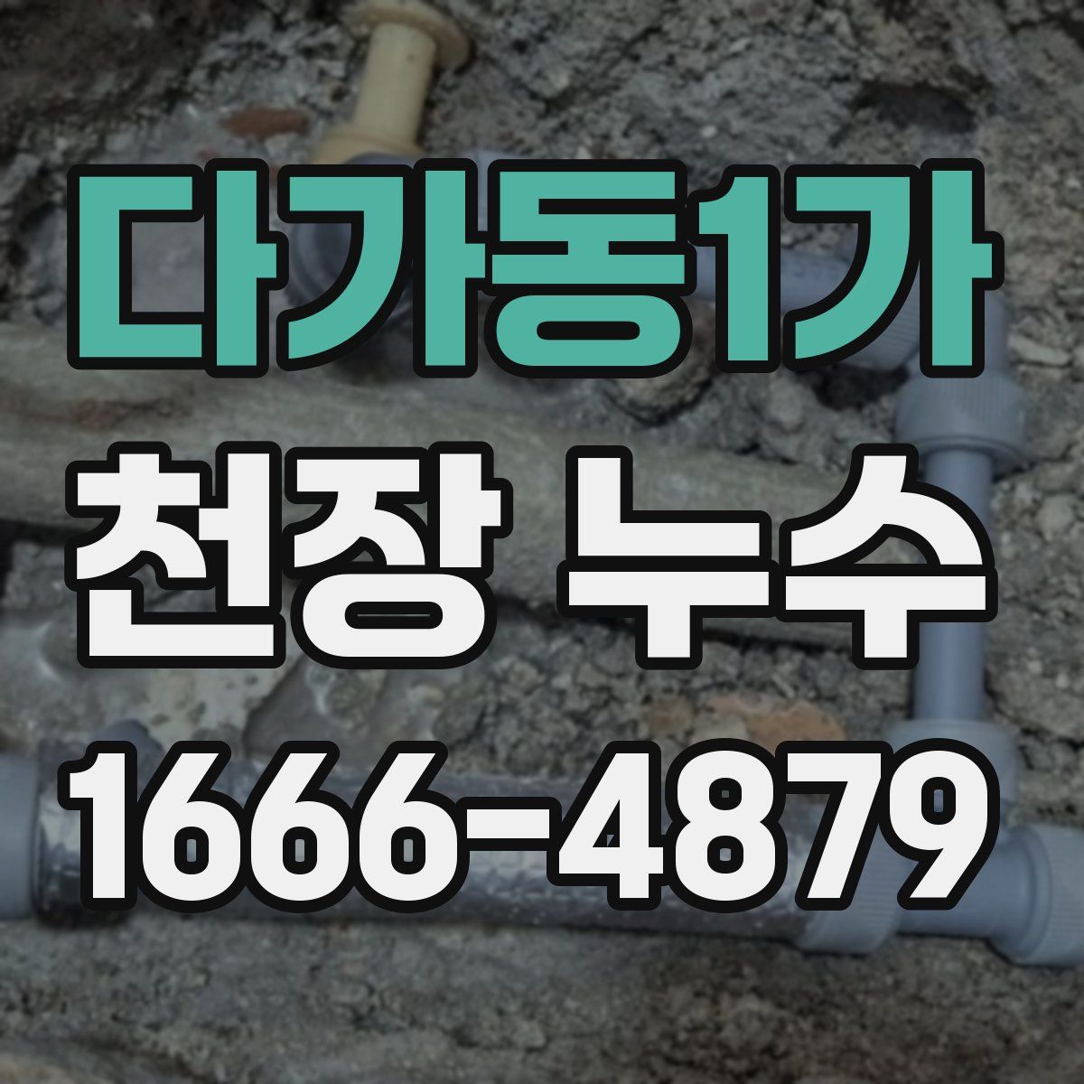 다가동1가 천장 누수