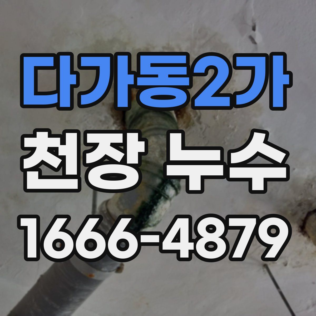 다가동2가 천장 누수