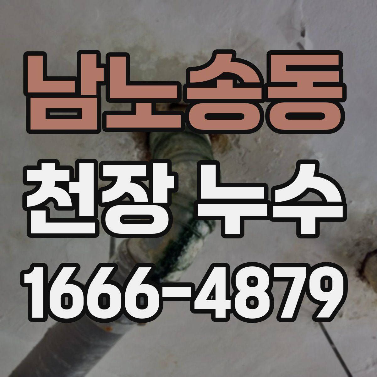 남노송동 천장 누수