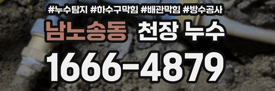 남노송동 천장 누수