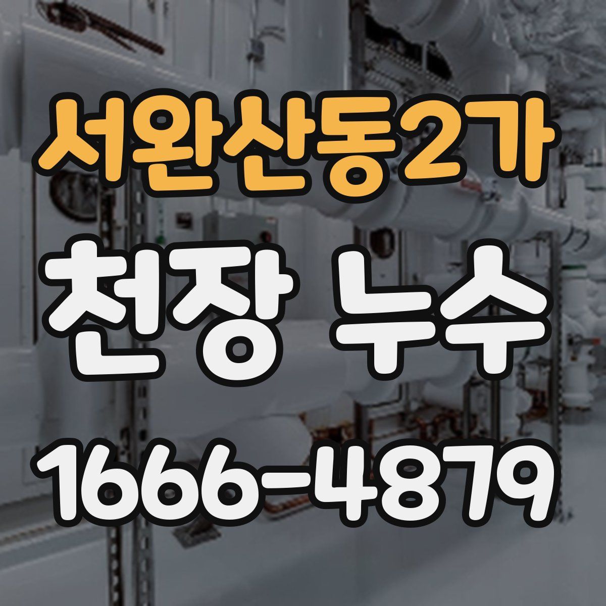 서완산동2가 천장 누수