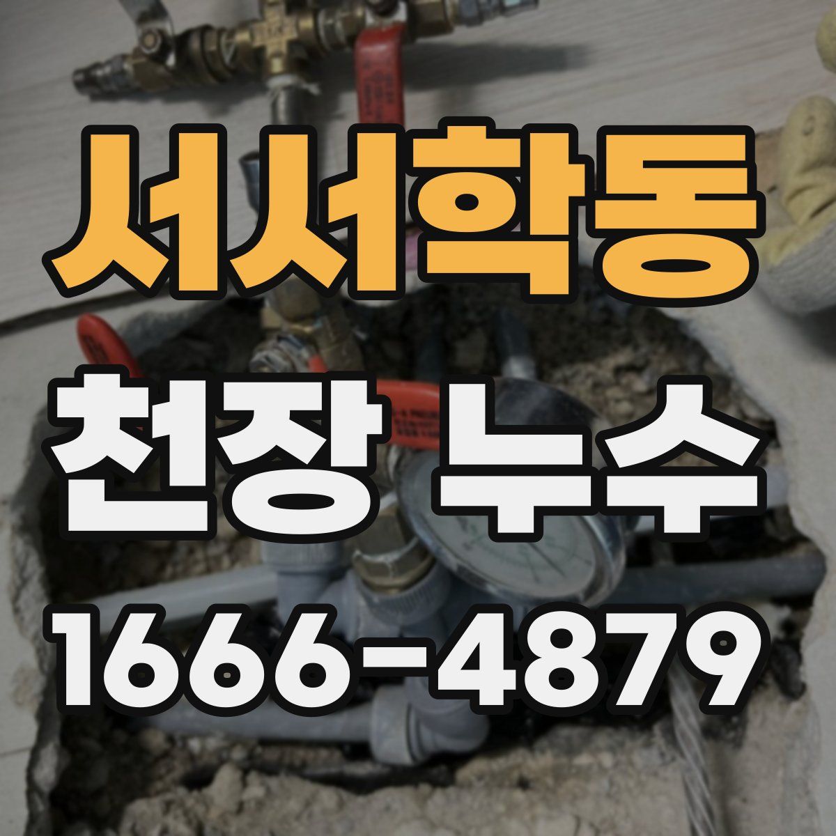 서서학동 천장 누수