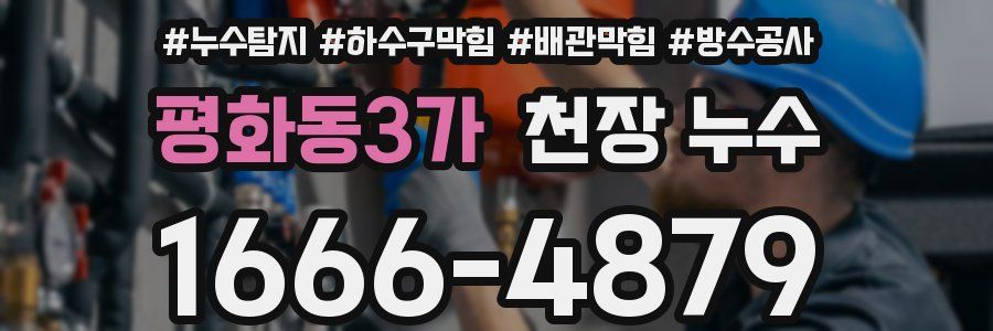 평화동3가 천장 누수