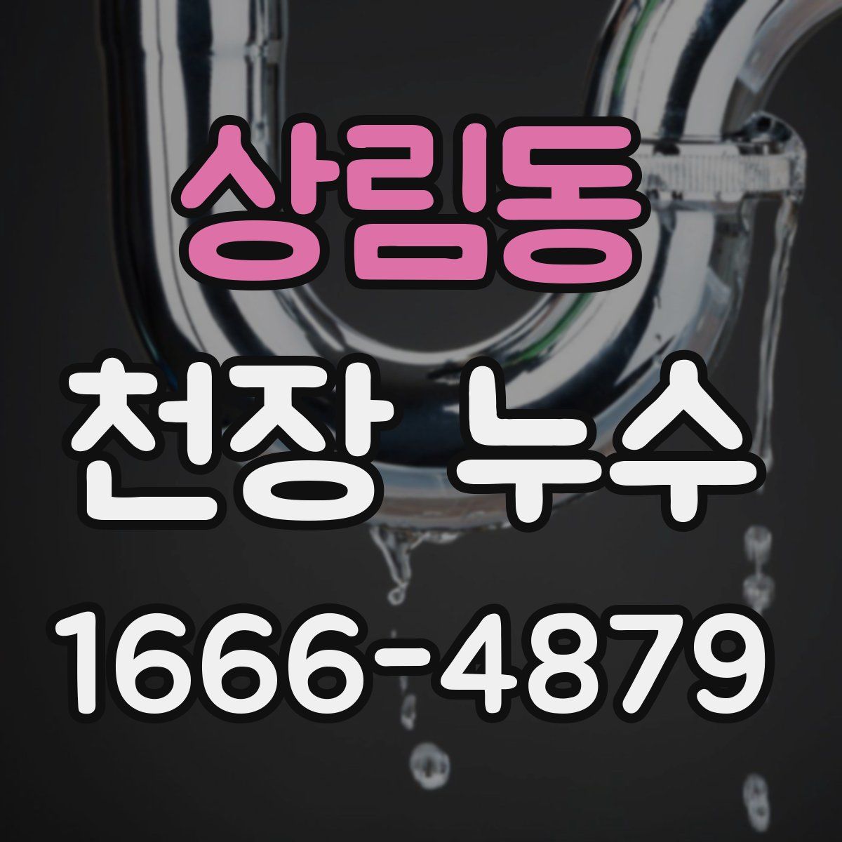상림동 천장 누수