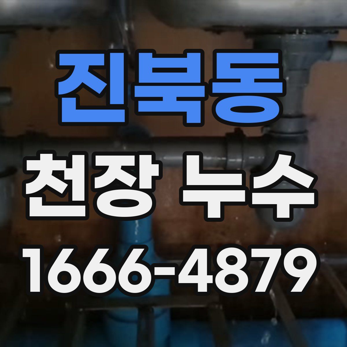 진북동 천장 누수