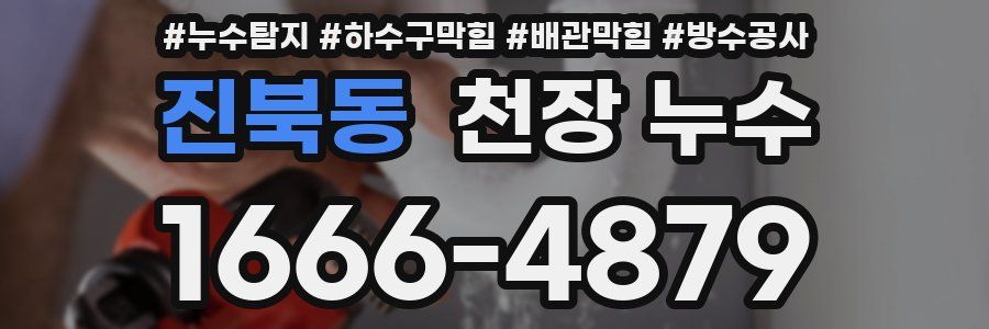 진북동 천장 누수