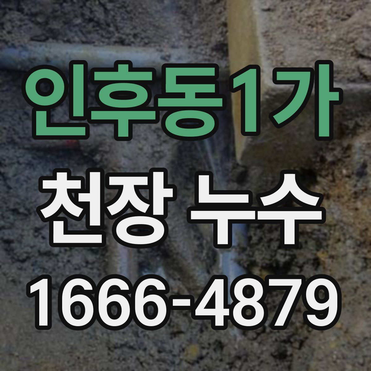 인후동1가 천장 누수