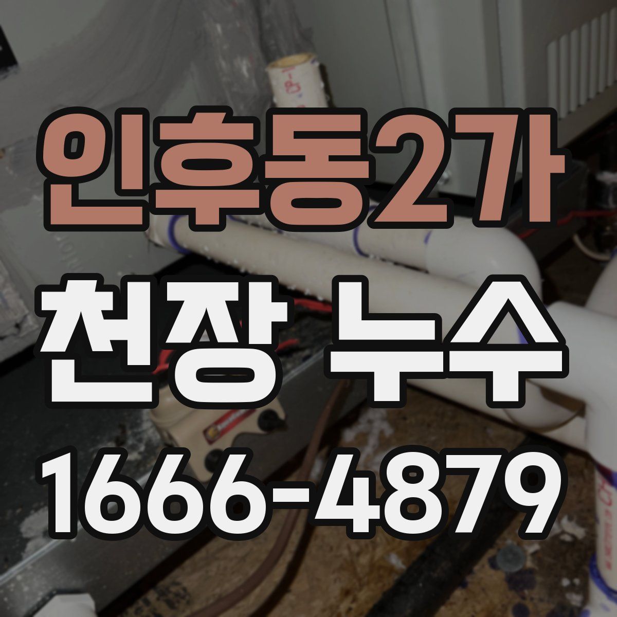 인후동2가 천장 누수