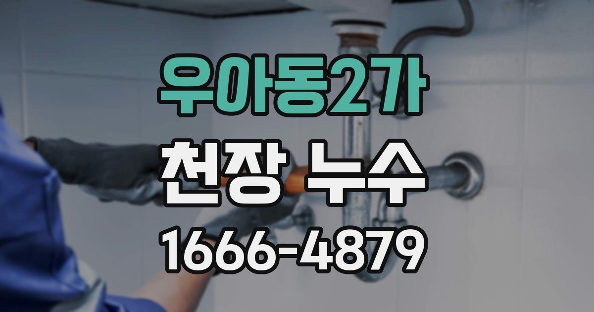 우아동2가 천장 누수