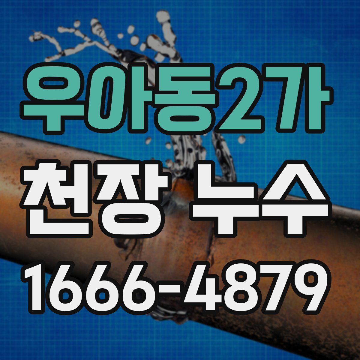 우아동2가 천장 누수