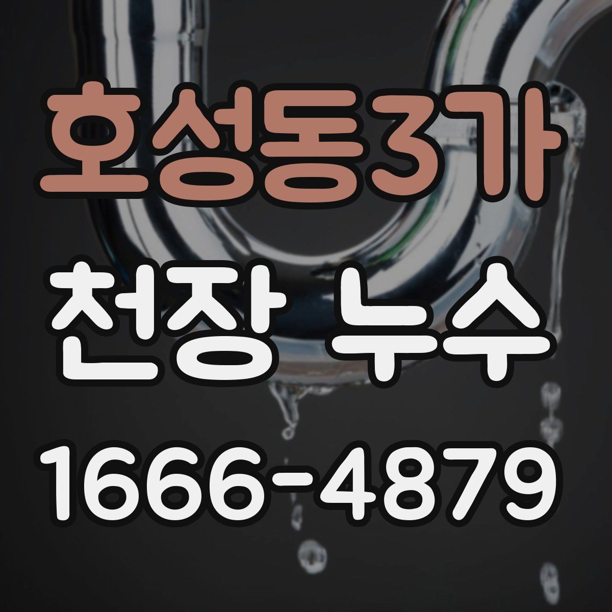 호성동3가 천장 누수
