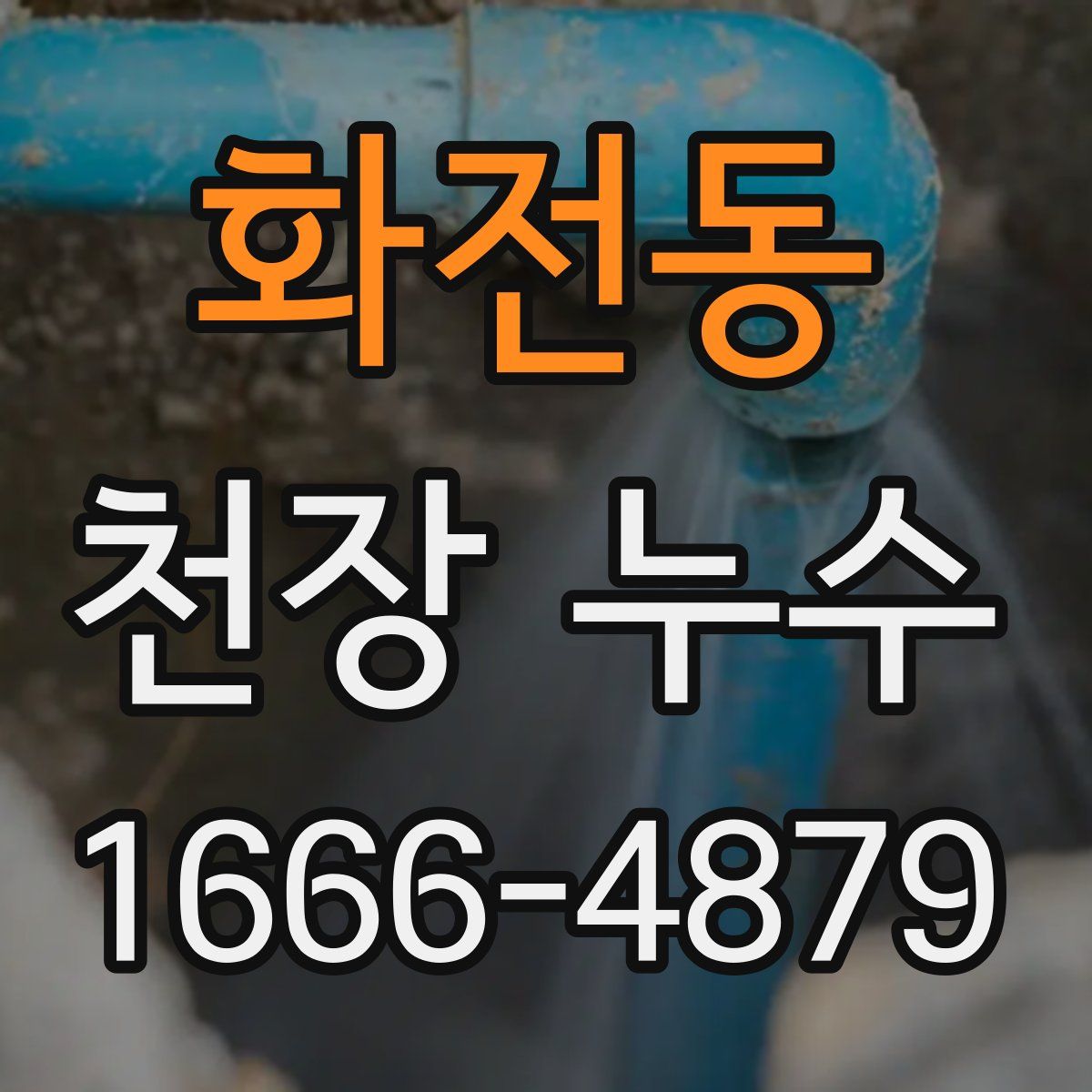 화전동 천장 누수