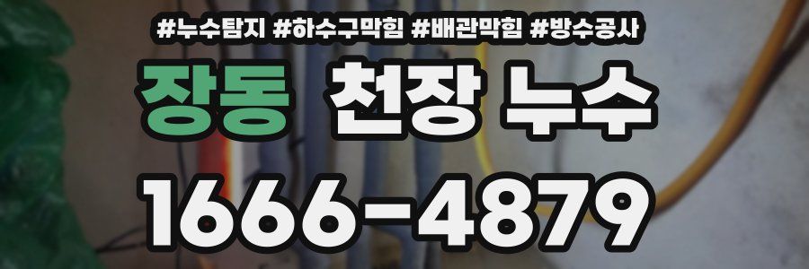 장동 천장 누수