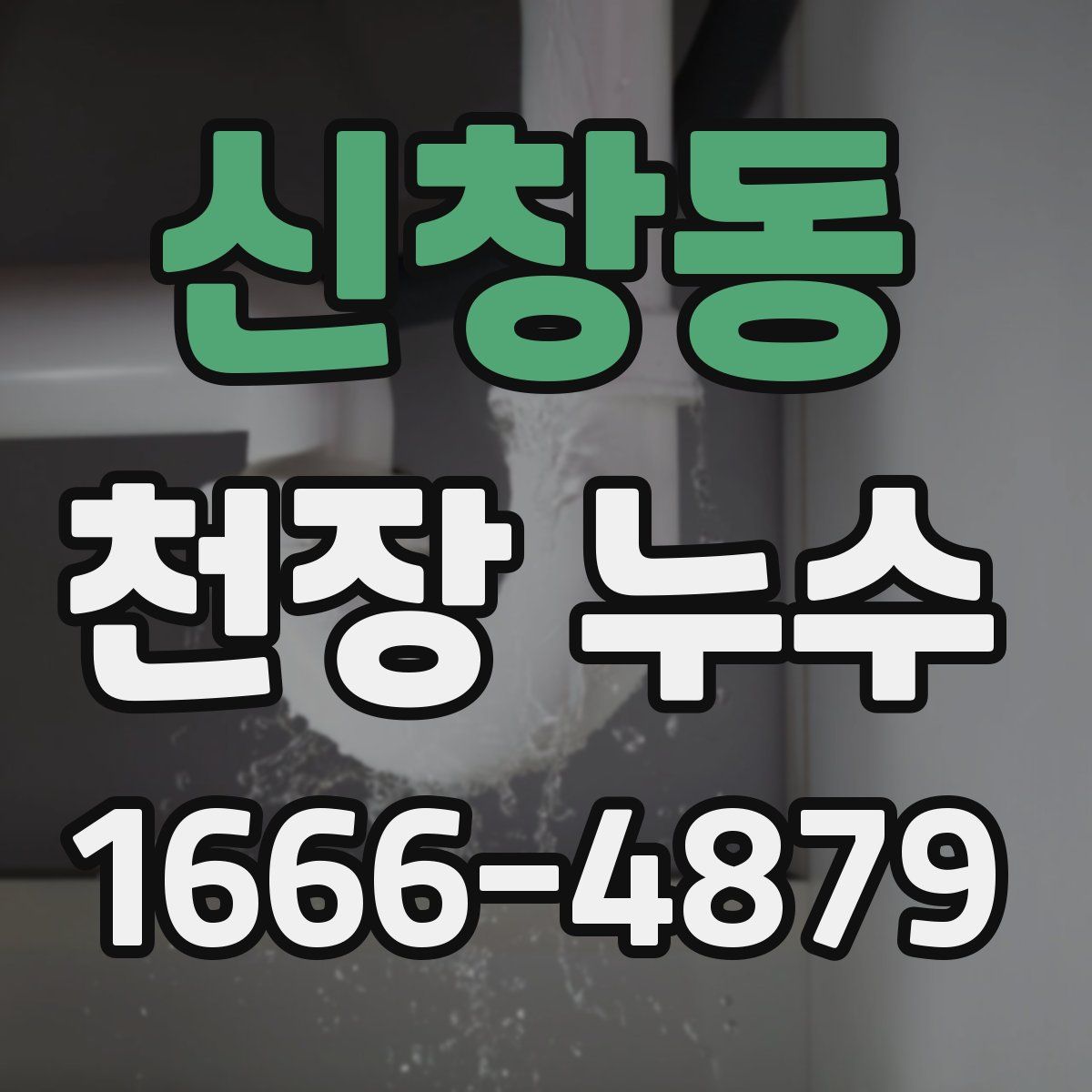 신창동 천장 누수