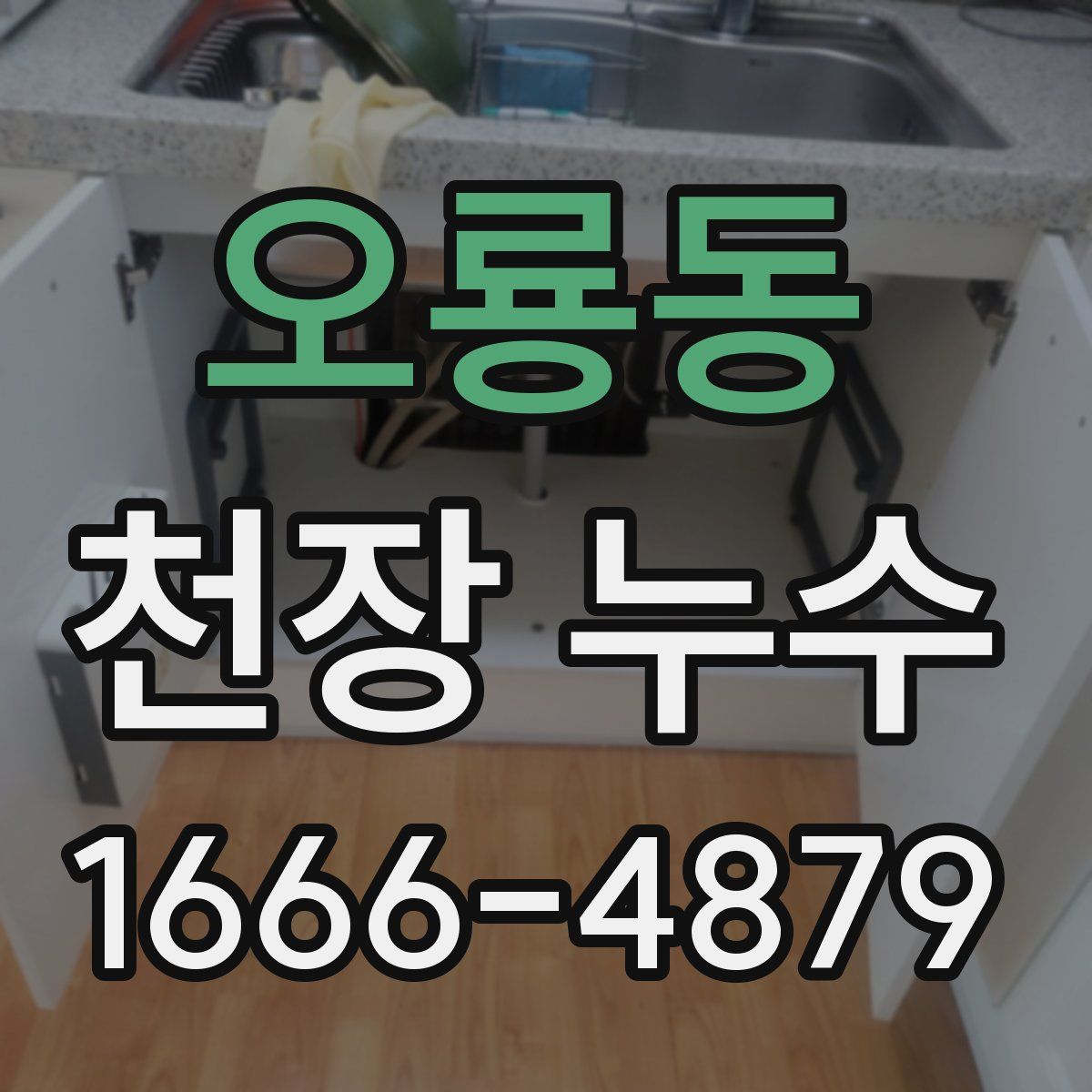 오룡동 천장 누수