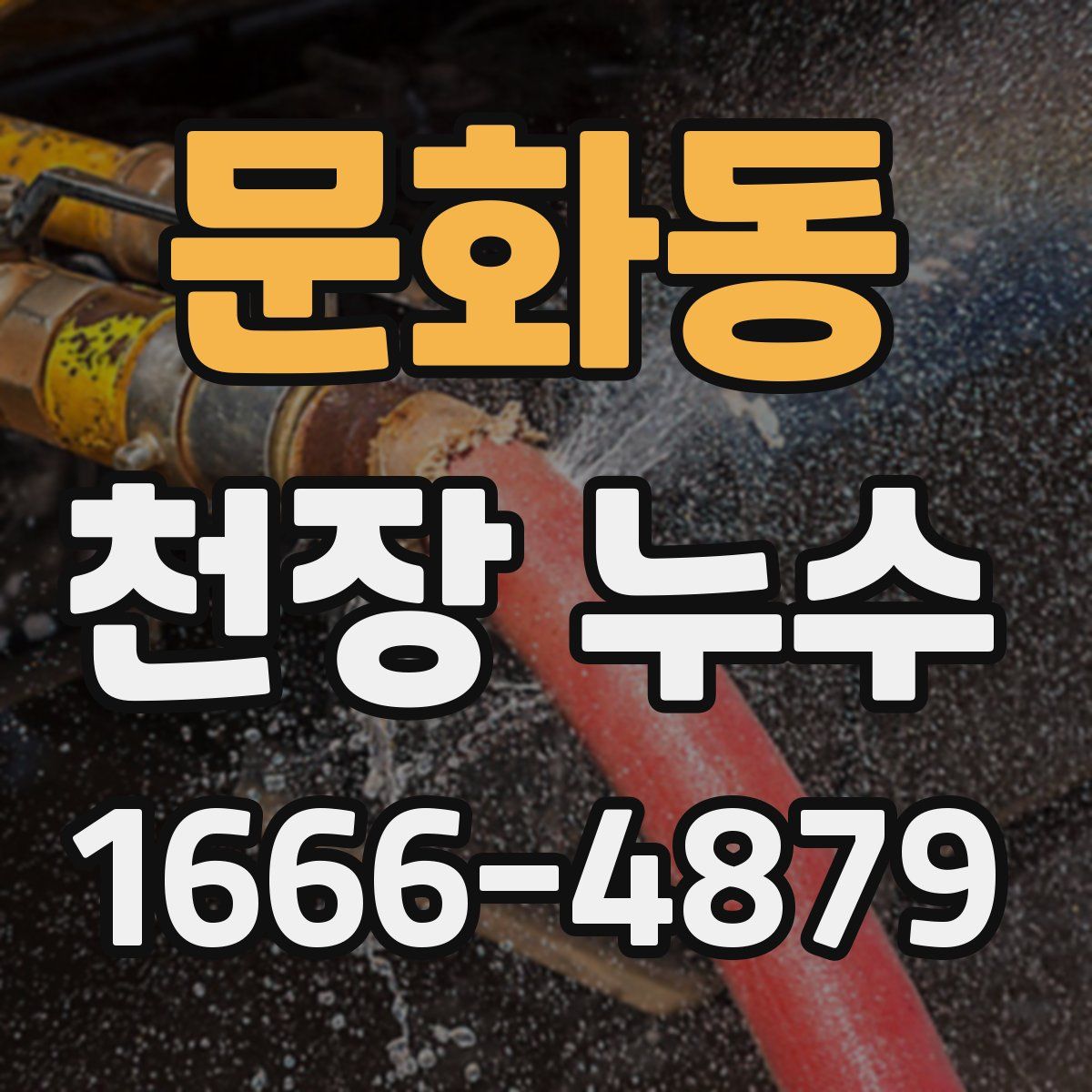 문화동 천장 누수