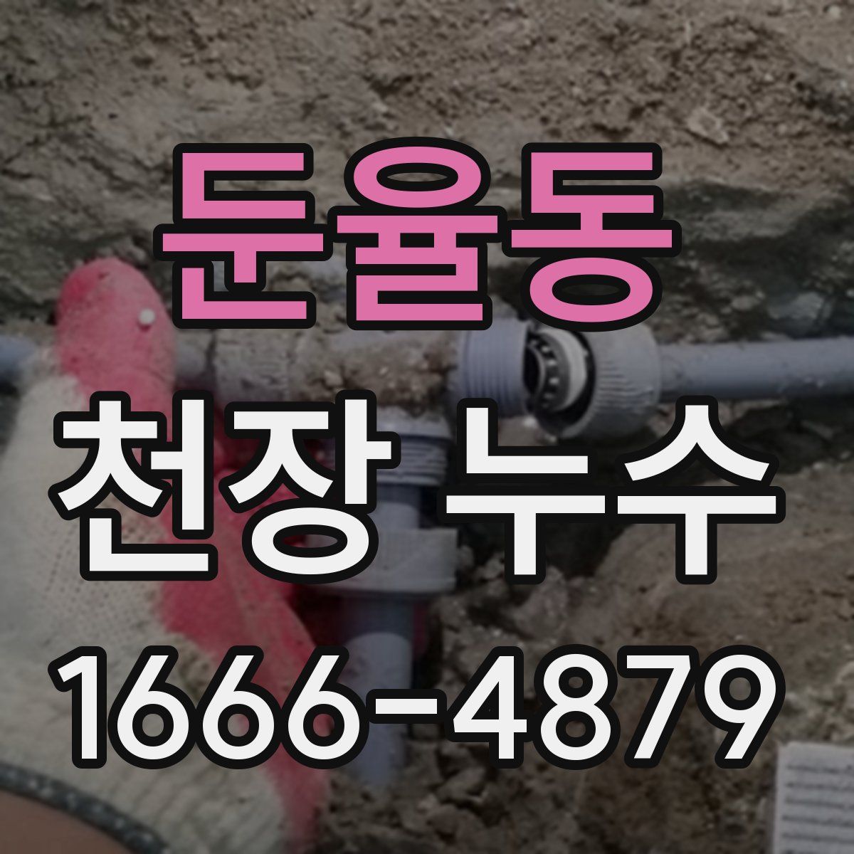 둔율동 천장 누수