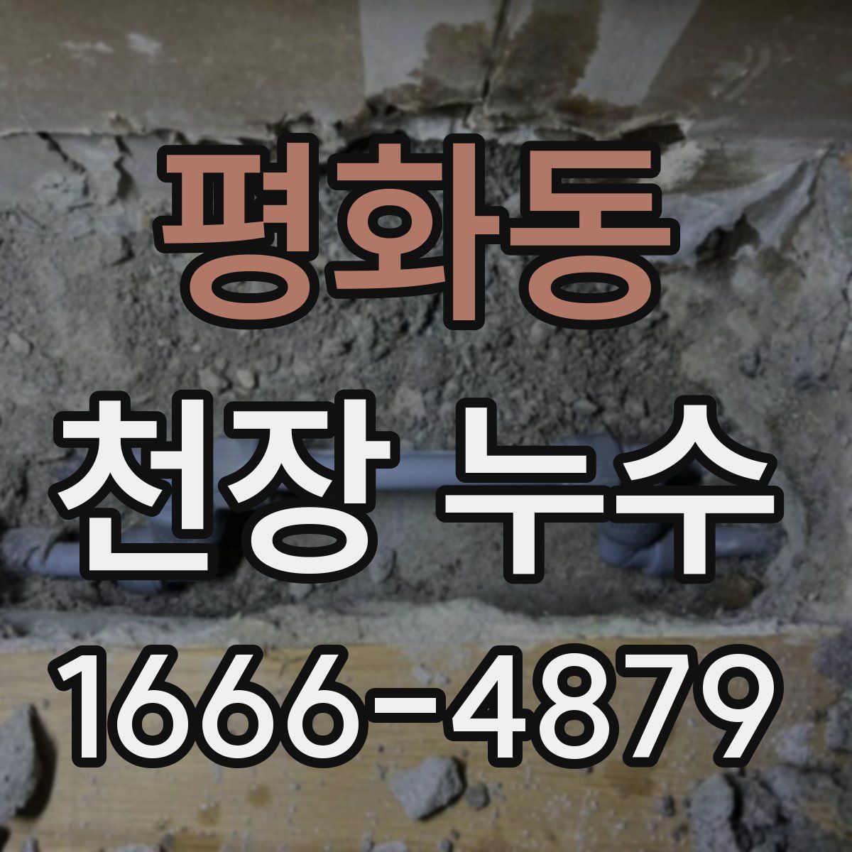 평화동 천장 누수