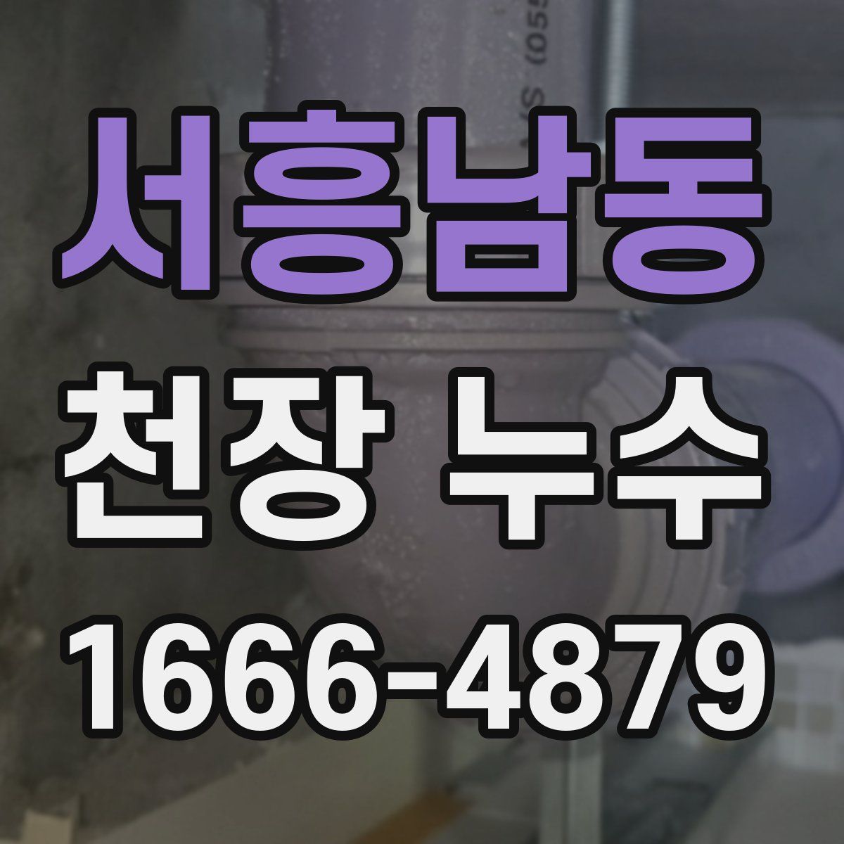 서흥남동 천장 누수