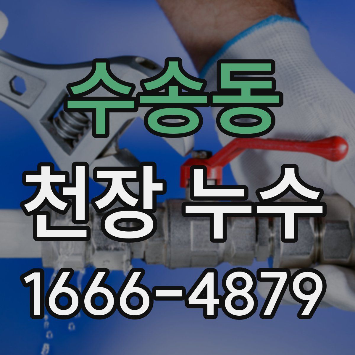 수송동 천장 누수