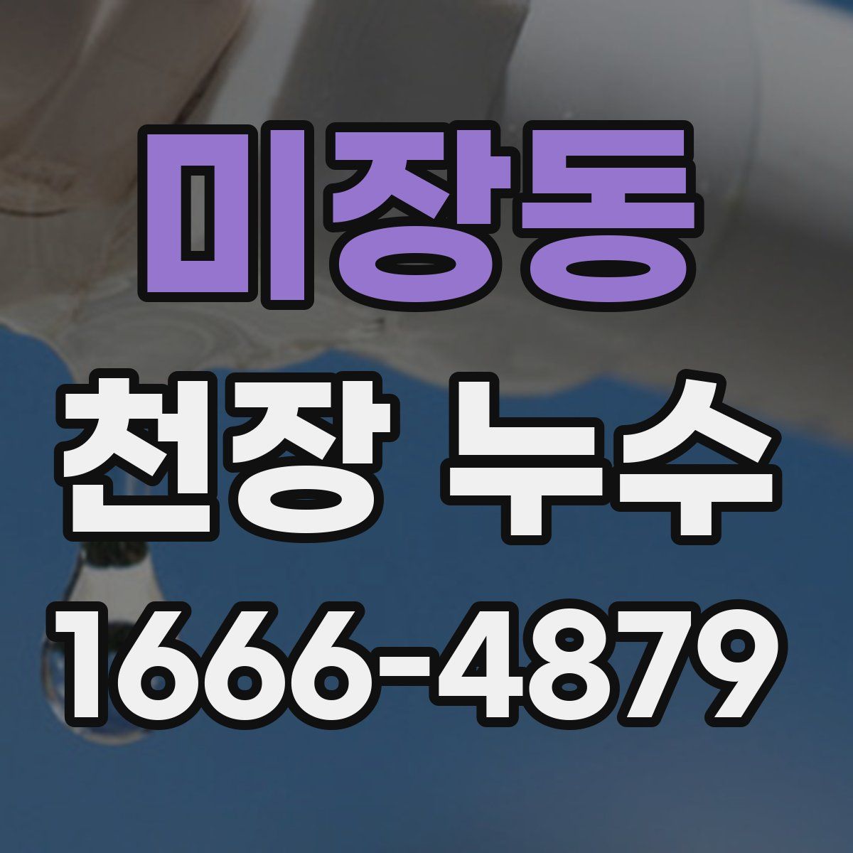 미장동 천장 누수