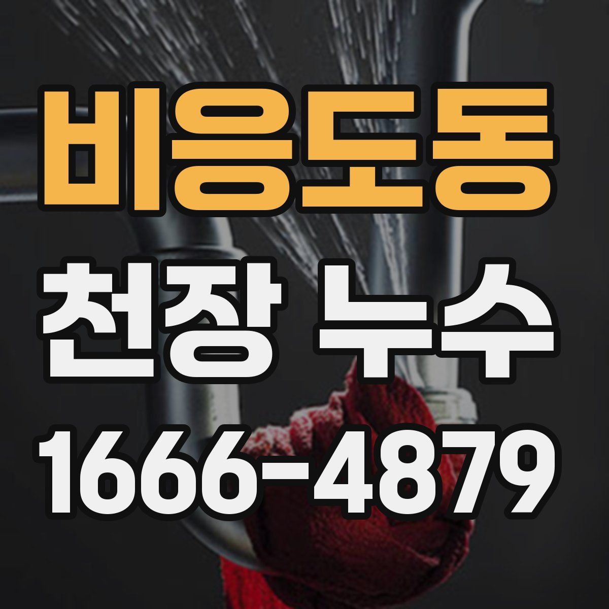비응도동 천장 누수