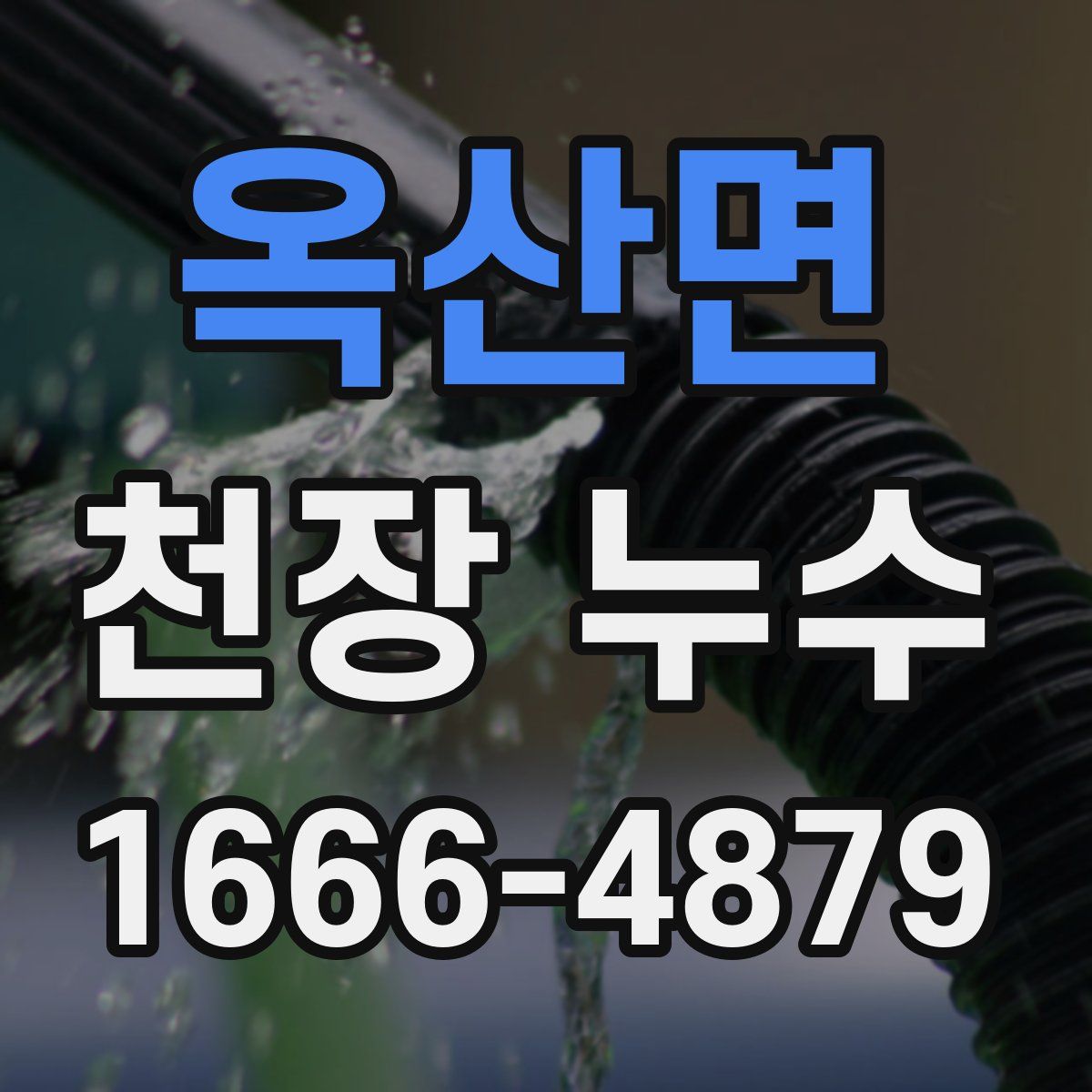 옥산면 천장 누수
