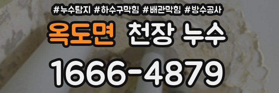 옥도면 천장 누수