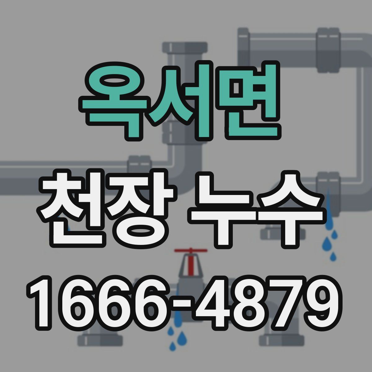 옥서면 천장 누수