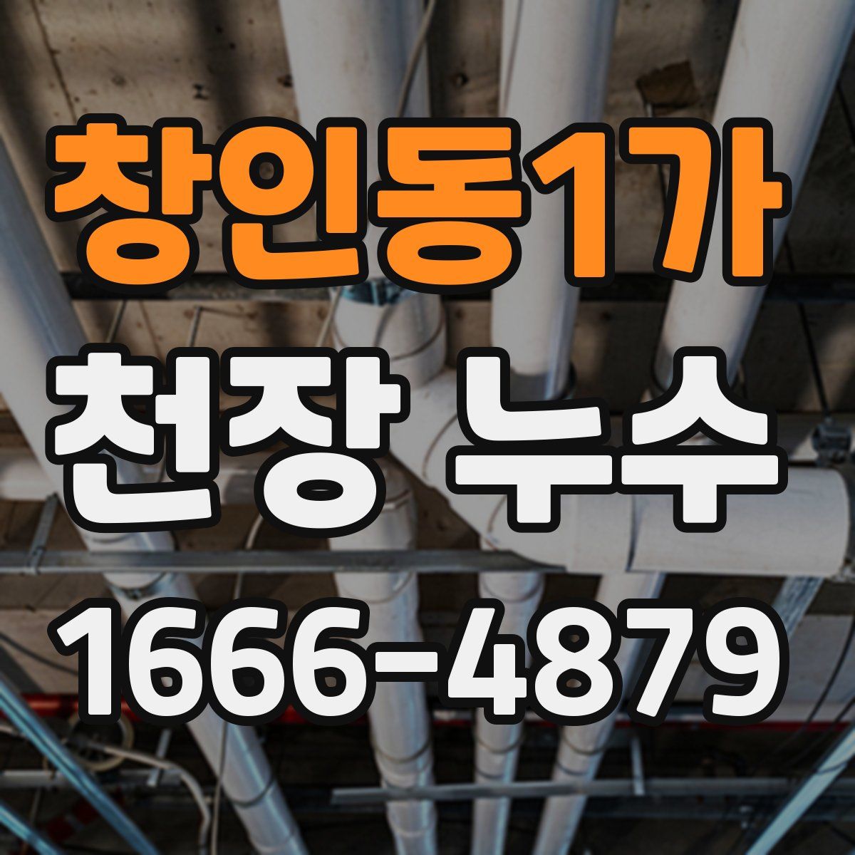 창인동1가 천장 누수