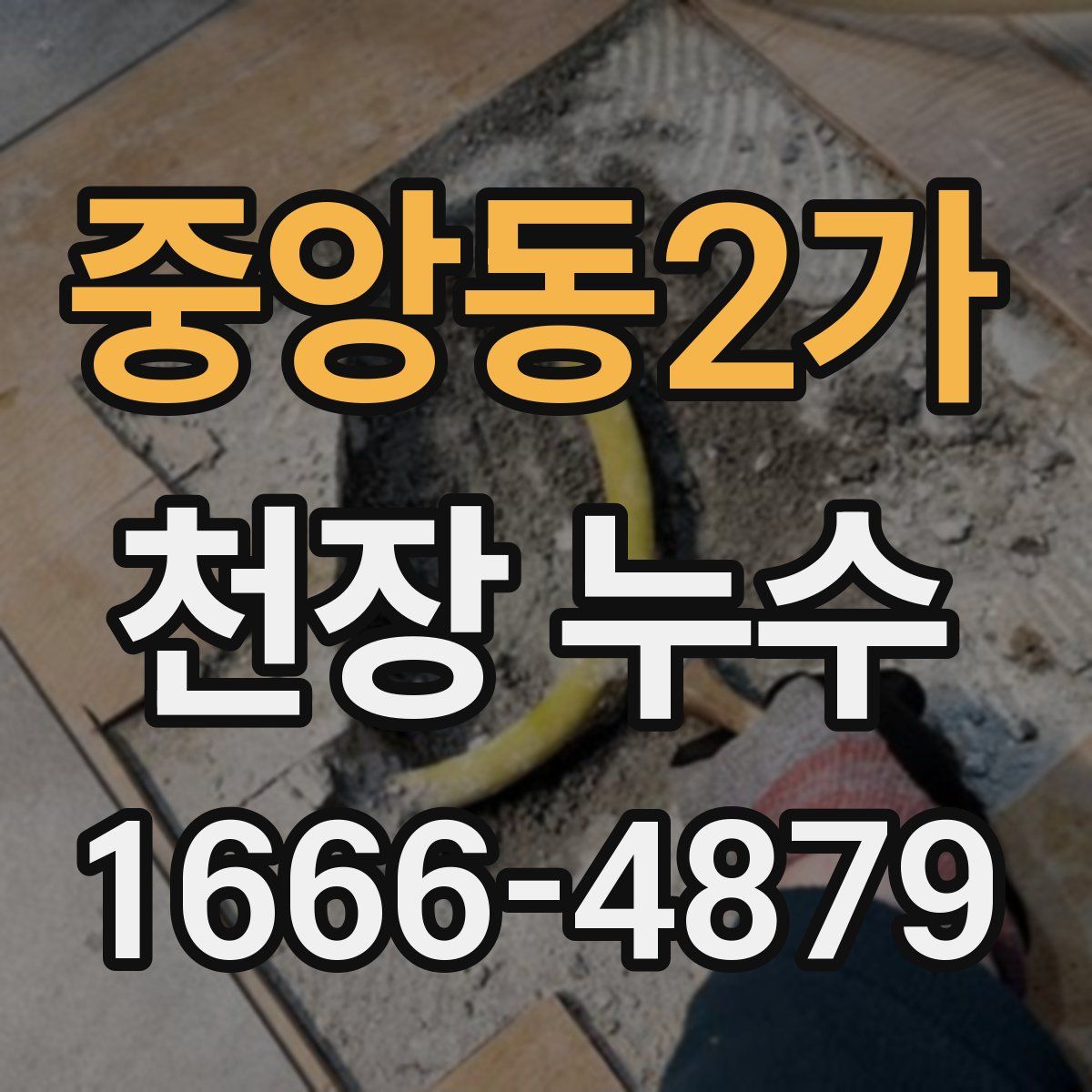 중앙동2가 천장 누수