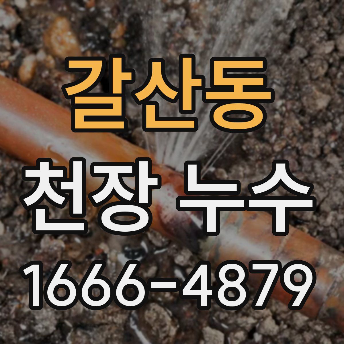 갈산동 천장 누수