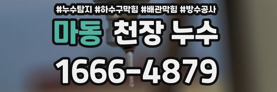 마동 천장 누수
