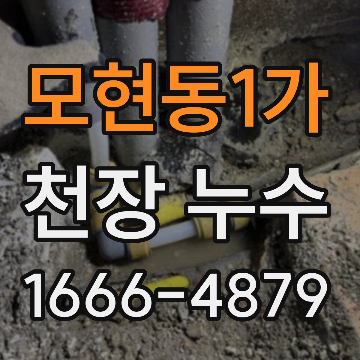 모현동1가 천장 누수