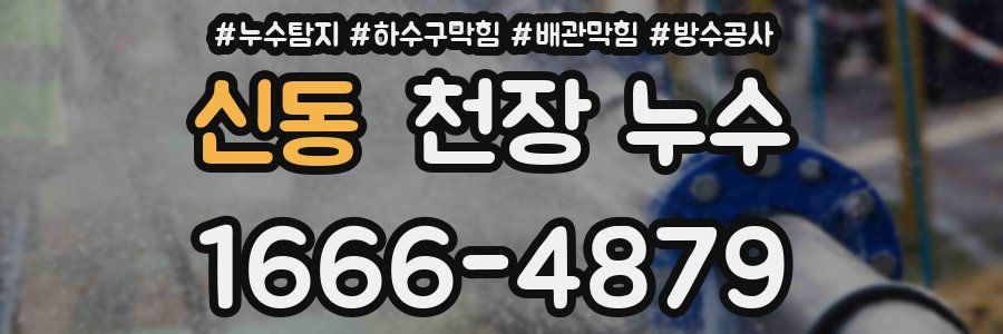 신동 천장 누수