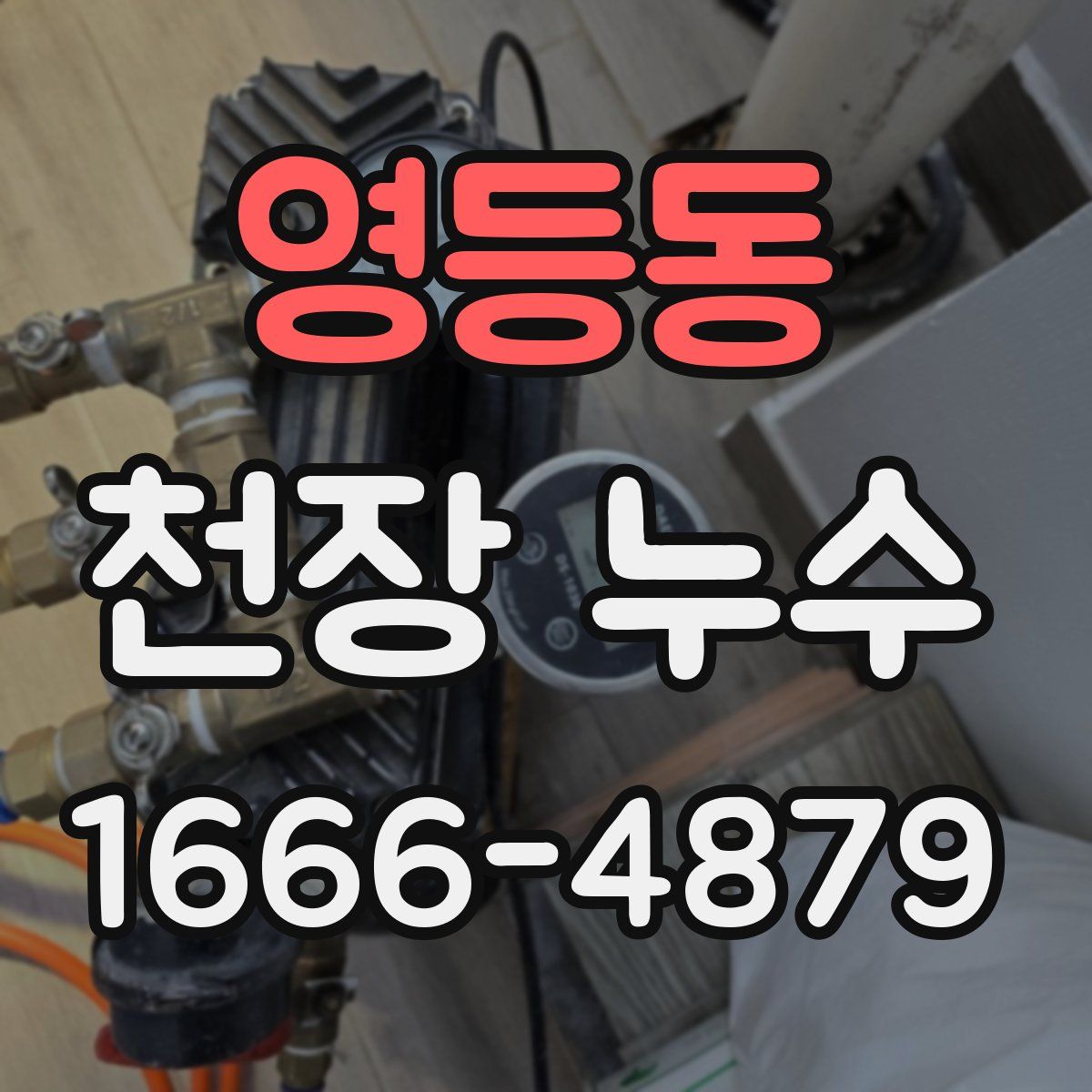 영등동 천장 누수