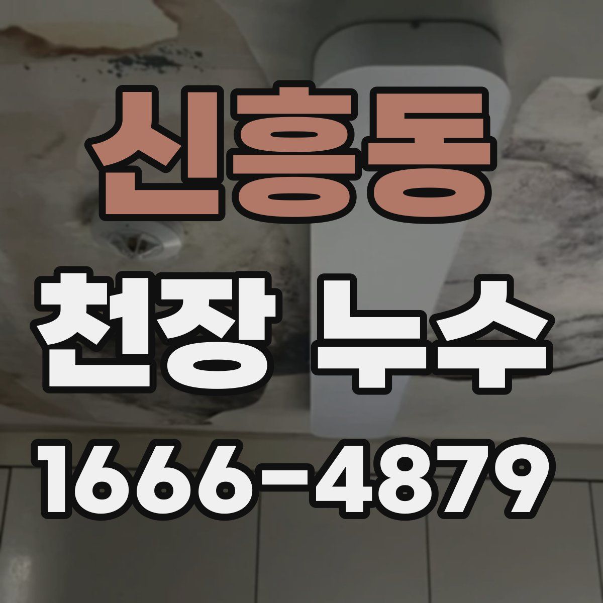신흥동 천장 누수