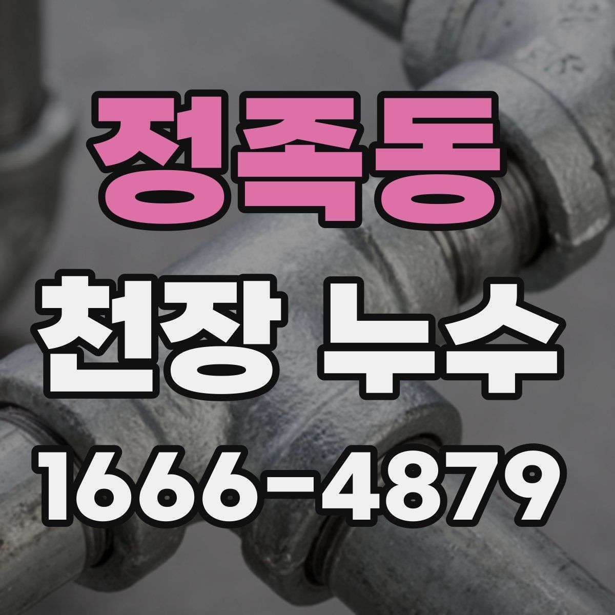 정족동 천장 누수