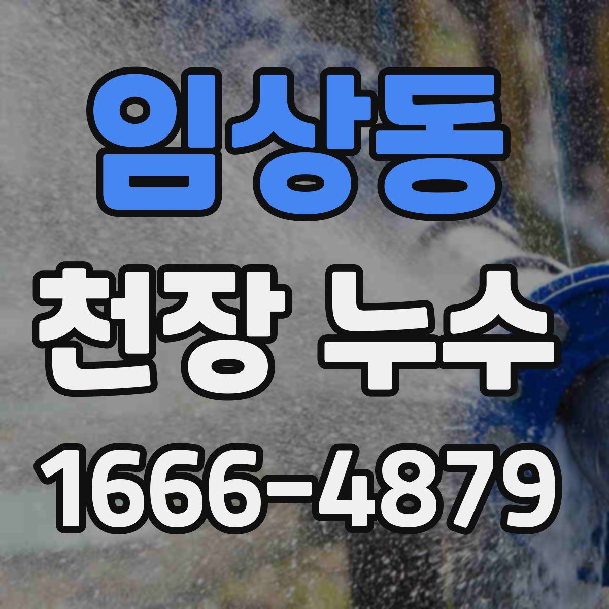 임상동 천장 누수