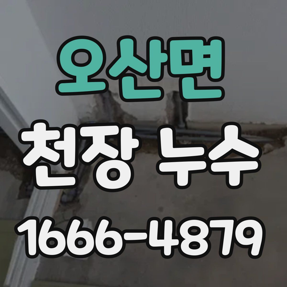 오산면 천장 누수