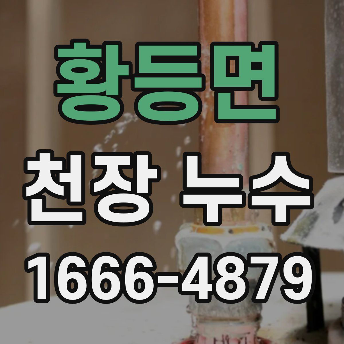 황등면 천장 누수