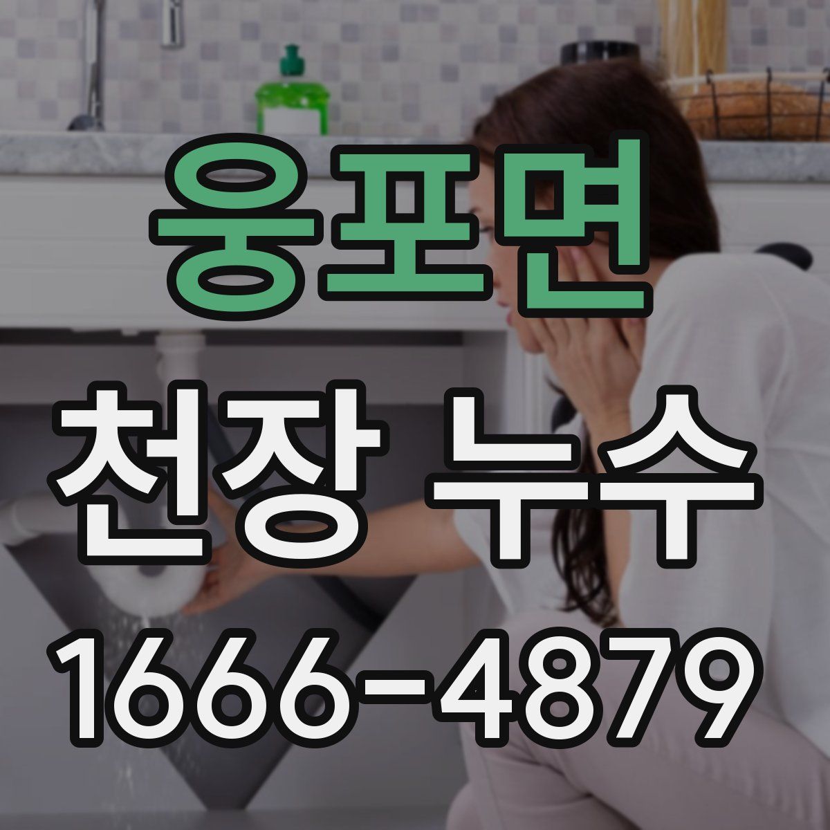 웅포면 천장 누수